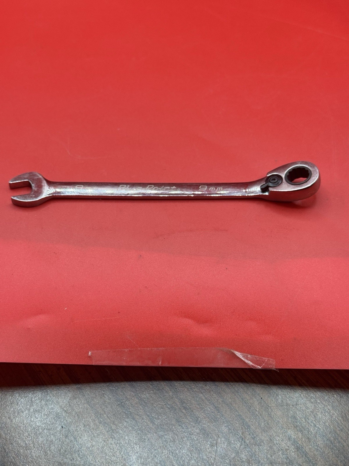 Blue Point BOERM9 9mm 12 Point Metric Offset Reversible Ratcheting Wrench