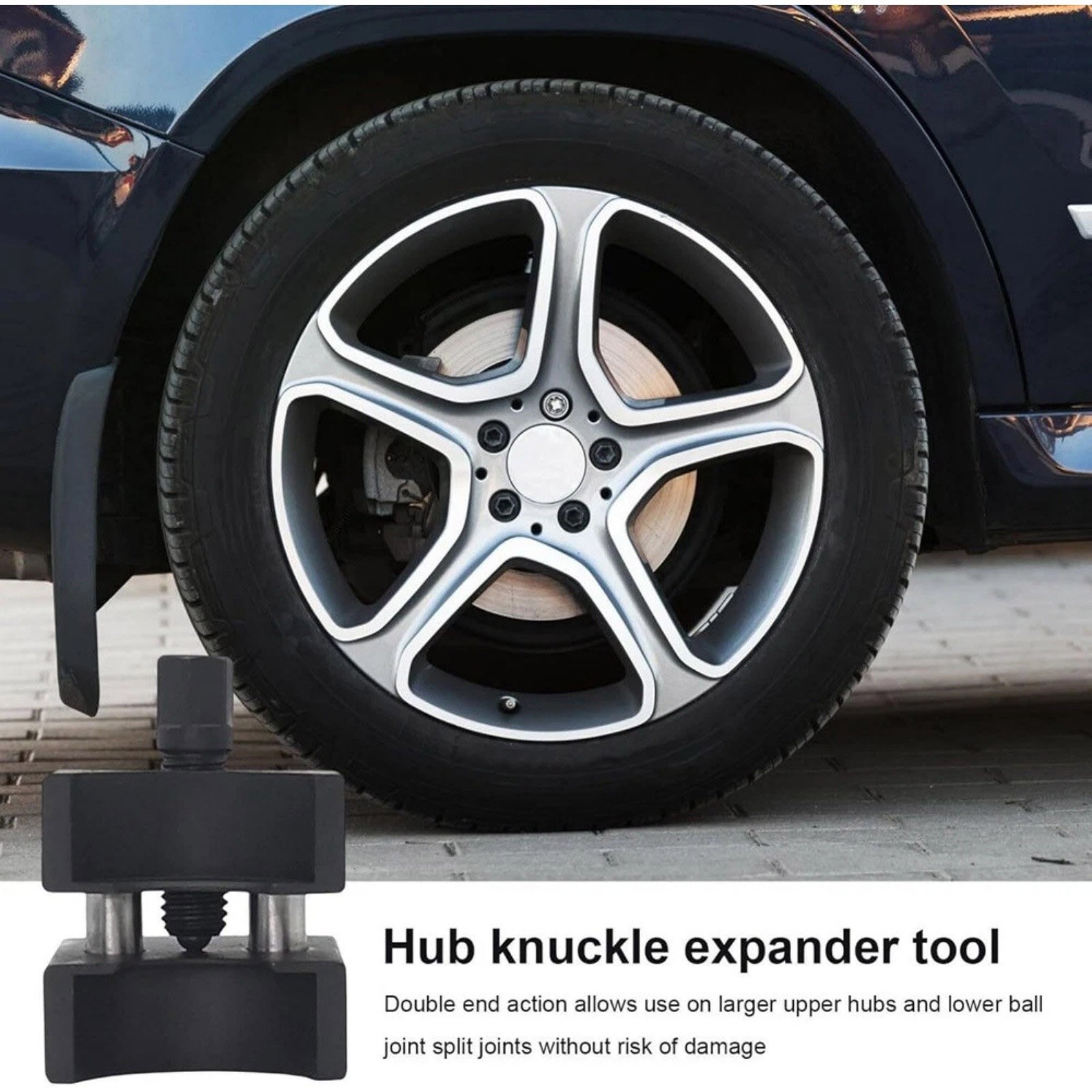Knuckle Spreader Tool For Car Strut Removal Installation Maximum Torque 13Nm