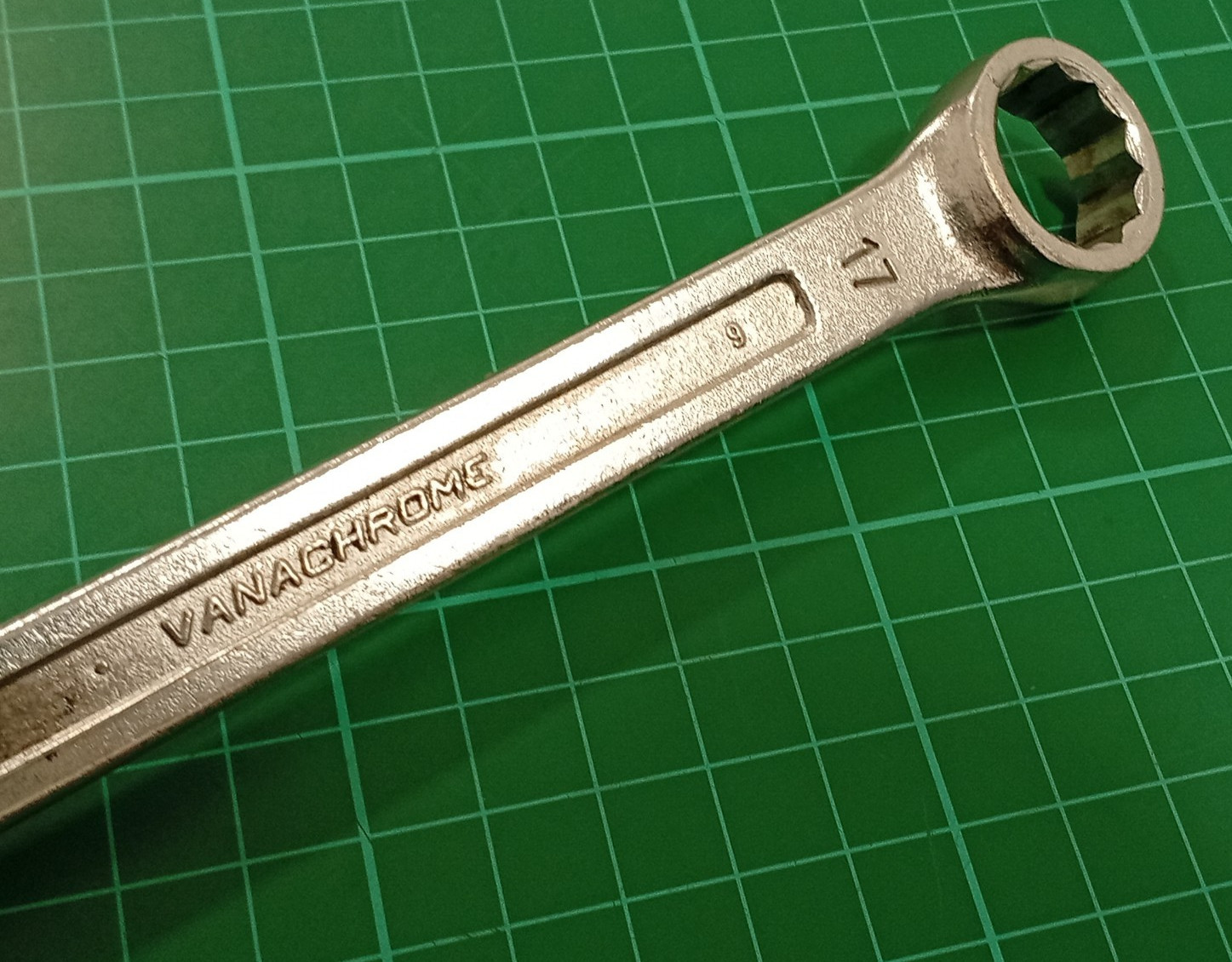 Facom No40, 17mm Vanachrome Combination Spanner, Made In France