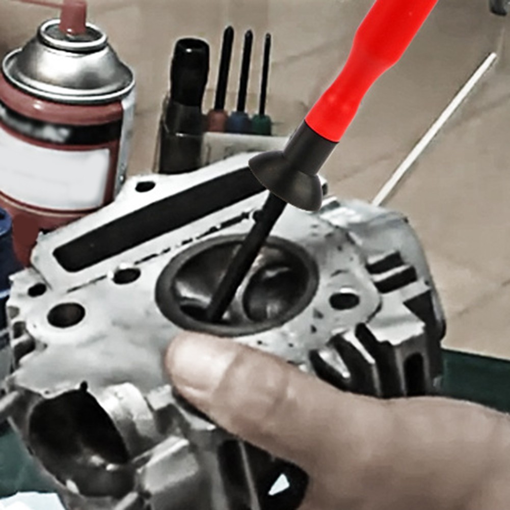Professional Valve Lapper Tool Kit with Suction Cups for Cylinder Engine