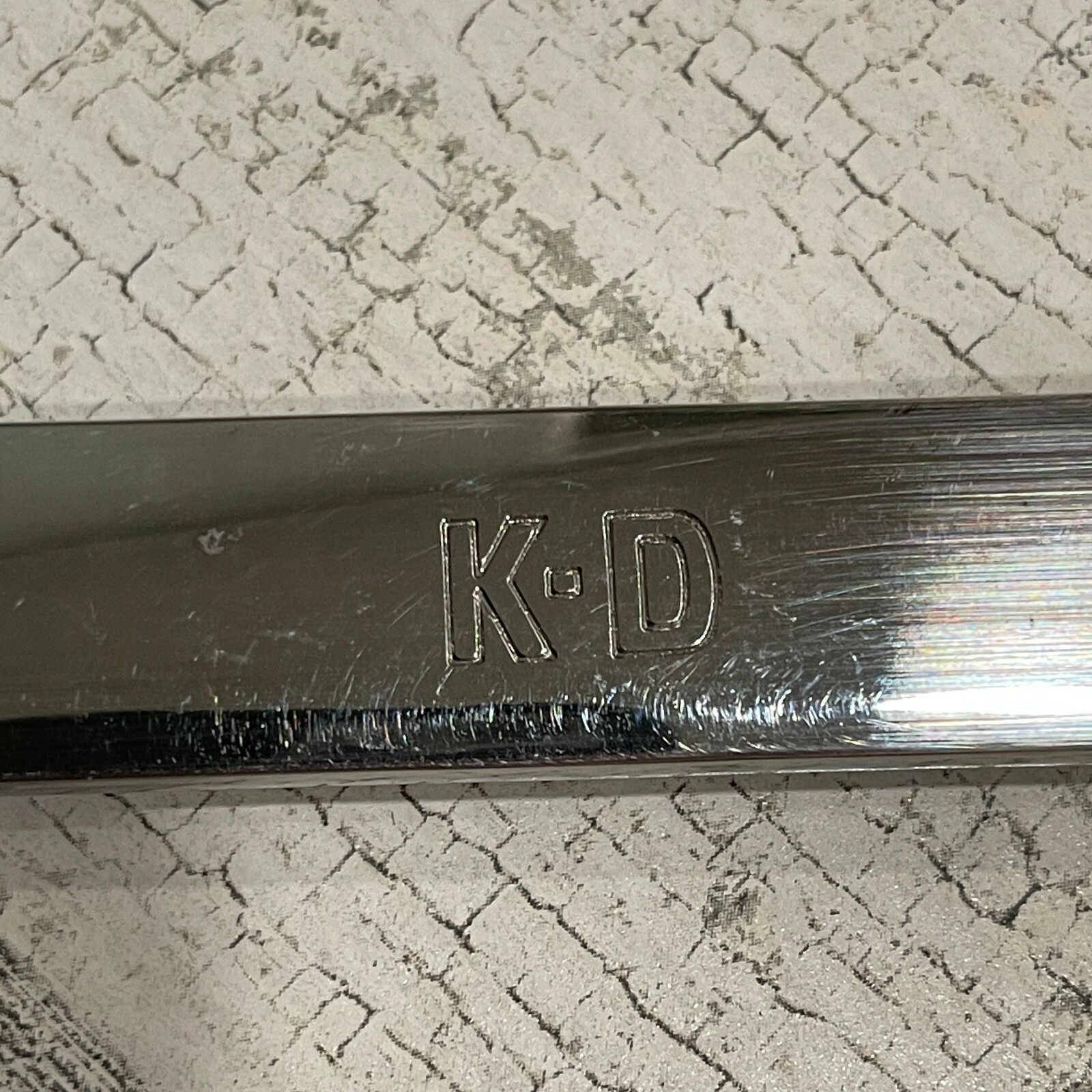 KD Tools 63328 Hi Polish 7/8″ Combination Wrench 12 Point Made in USA