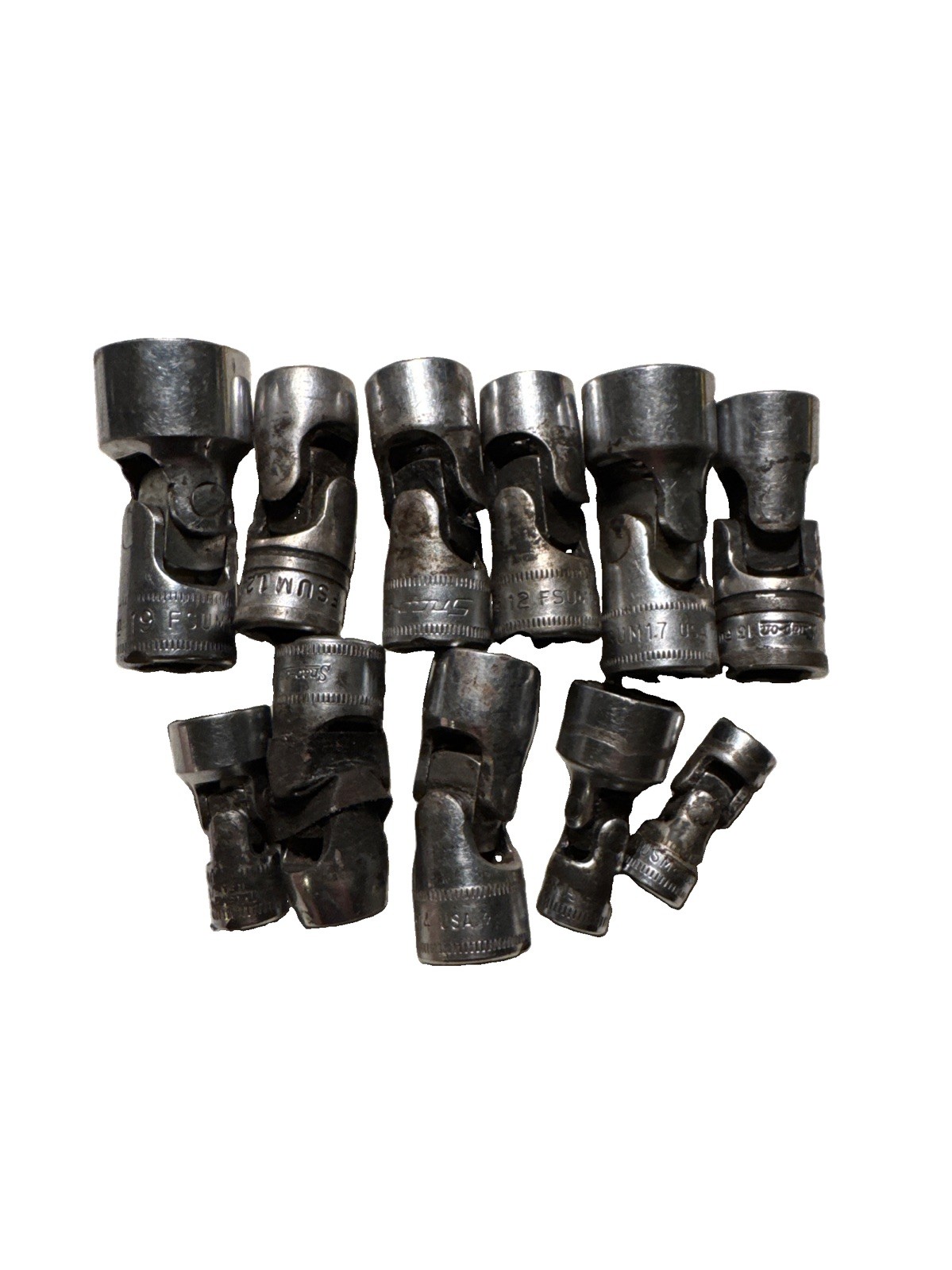 Snap On Swivel Socket Miscellaneous Set 11 Pieces Total