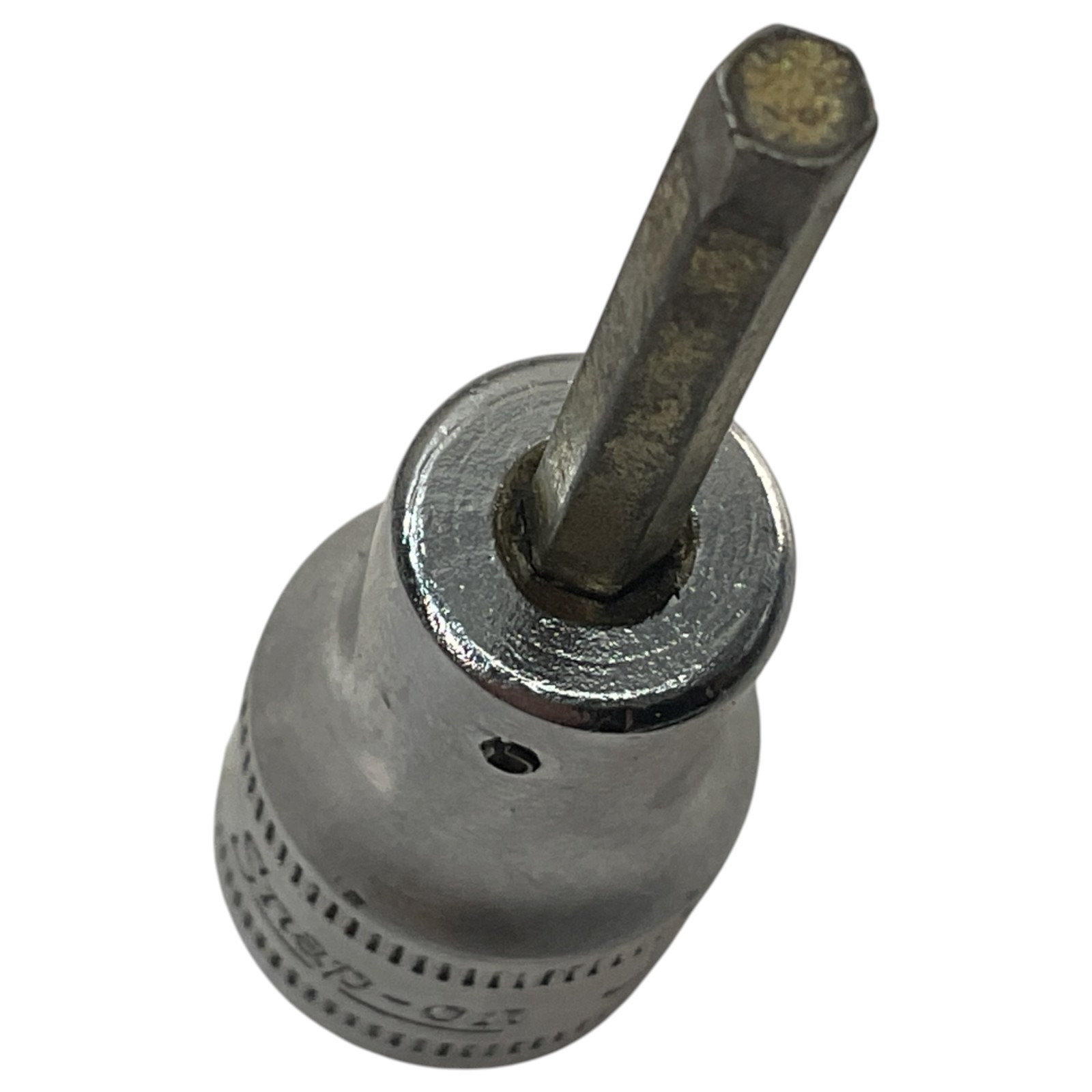 Snap-on Hex Bit Socket 4mm 6 Point 3/8″ Drive FAM4A Sold As Pictured Mechanic