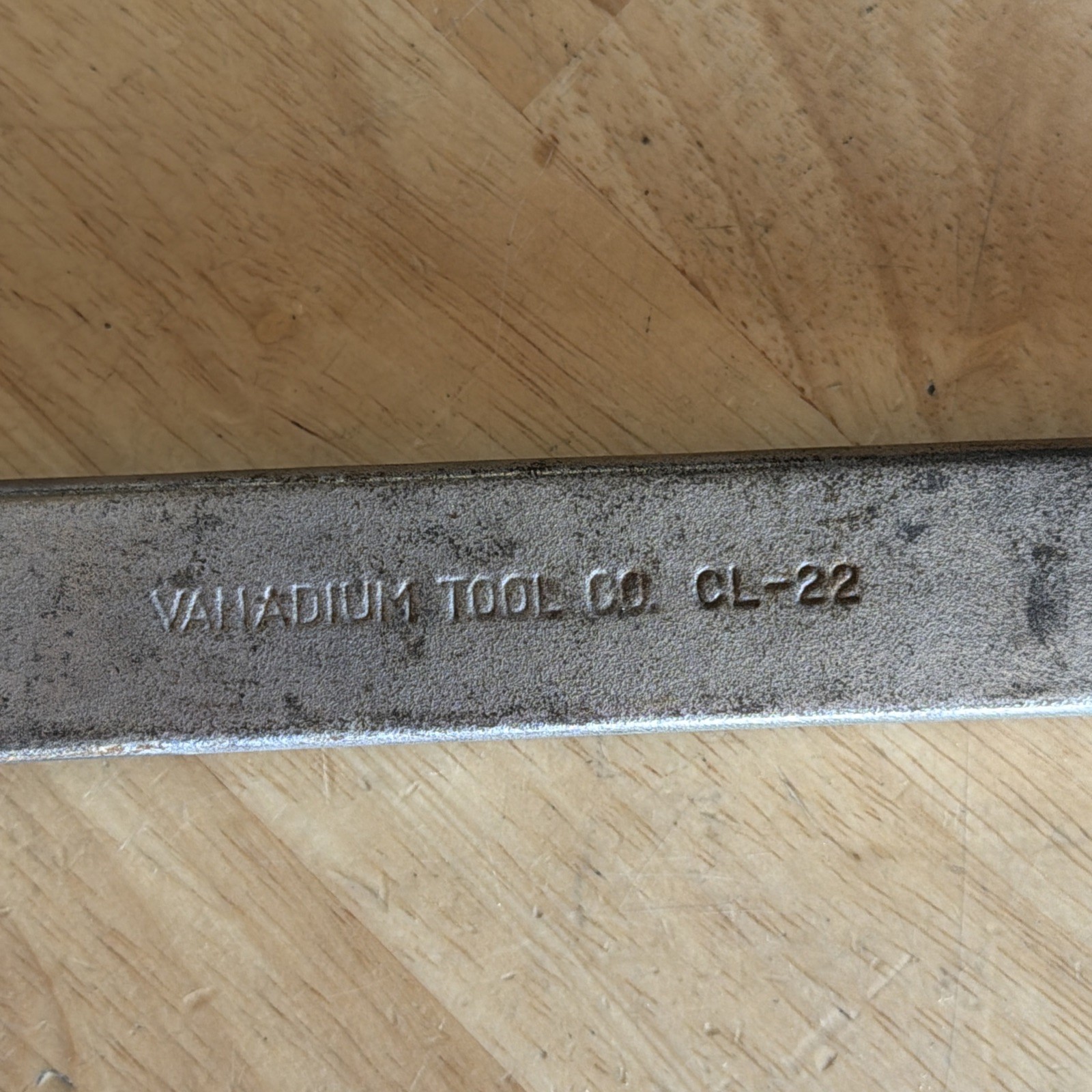 Vanadium Tool Co. 1-3/8″ Combination Wrench 12 Point 21″ Long CL-22