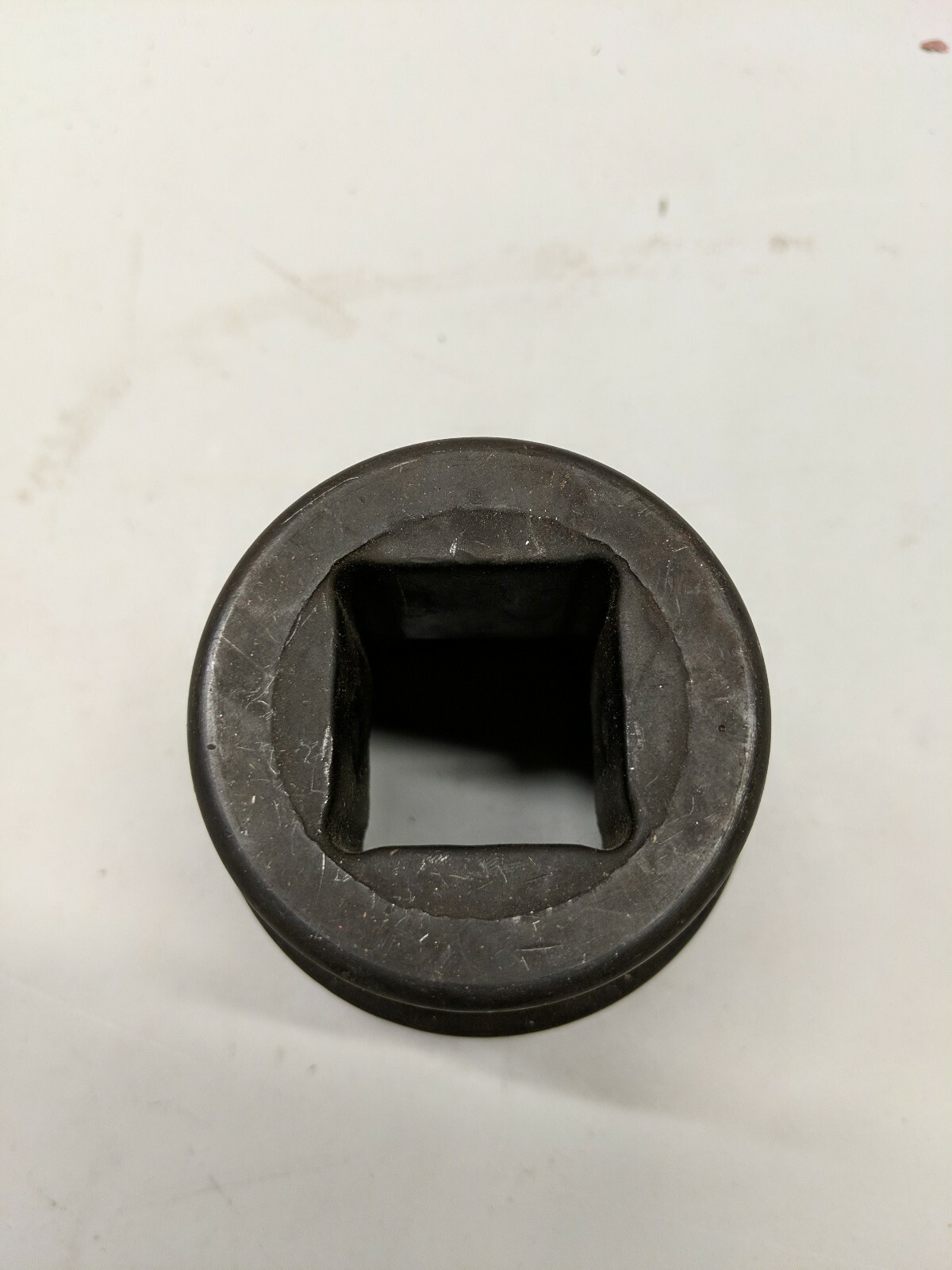 OZAT 1626M41 – 1″ Drive – 6 Point 1-5/8″-41mm Short Impact Socket Black