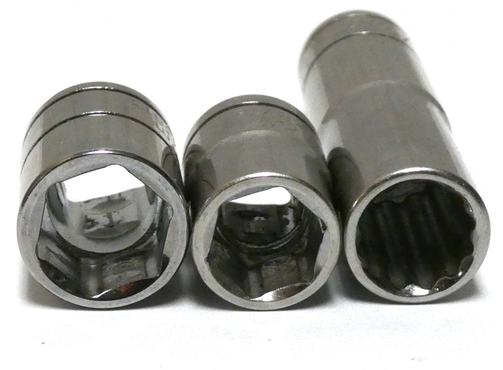(3) Blue Point Tools: 7/16″ BLPS38716, 13mm BLPSM3813, 11mm BLPLM3811
