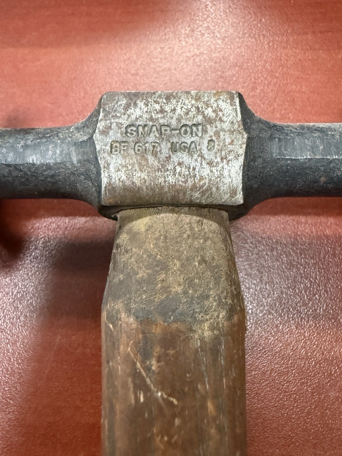 Snap-On Auto Body Shrinking Hammer BF617