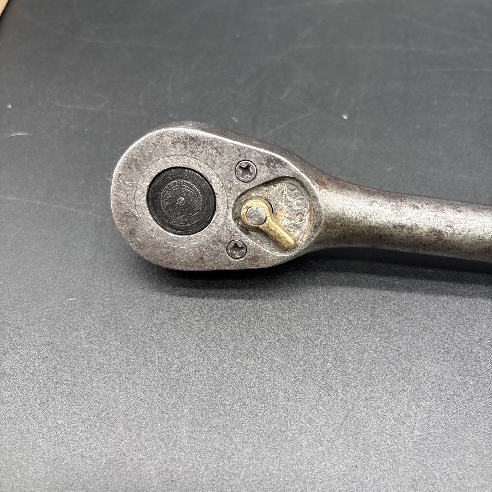 Snap-on 71-15 1/2” Drive 15” Long Handle Vintage Ratchet Wrench USA “G” Stamp