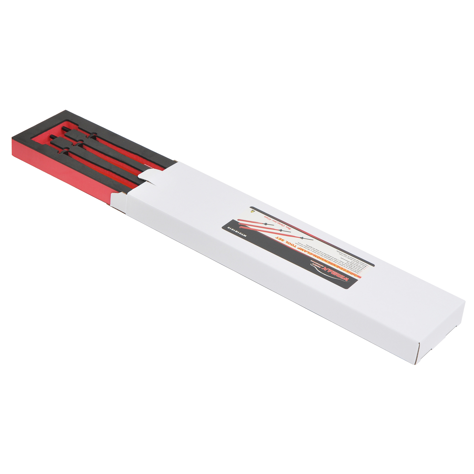 Extension Clamp Tool Set V2 3 Pack (Small 195mm, Medium 278mm & Large 375mm)