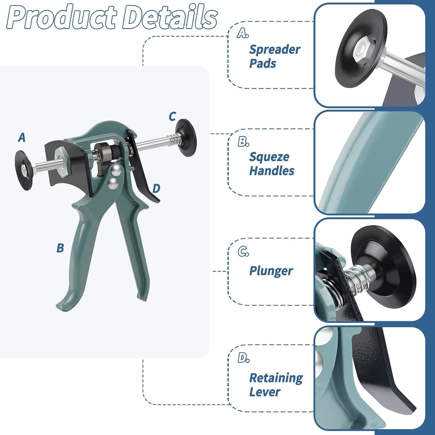 NEW Speedy Brake Pad Spreader Single Piston Brake Caliper Compressor Tool 24300