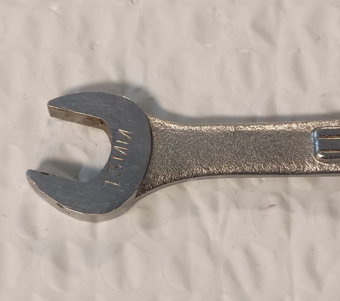 CRAFTSMAN TOOLS USA VV44507, 13MM x 15MM, DBL. OPEN END WRENCH, 7″ LONG.