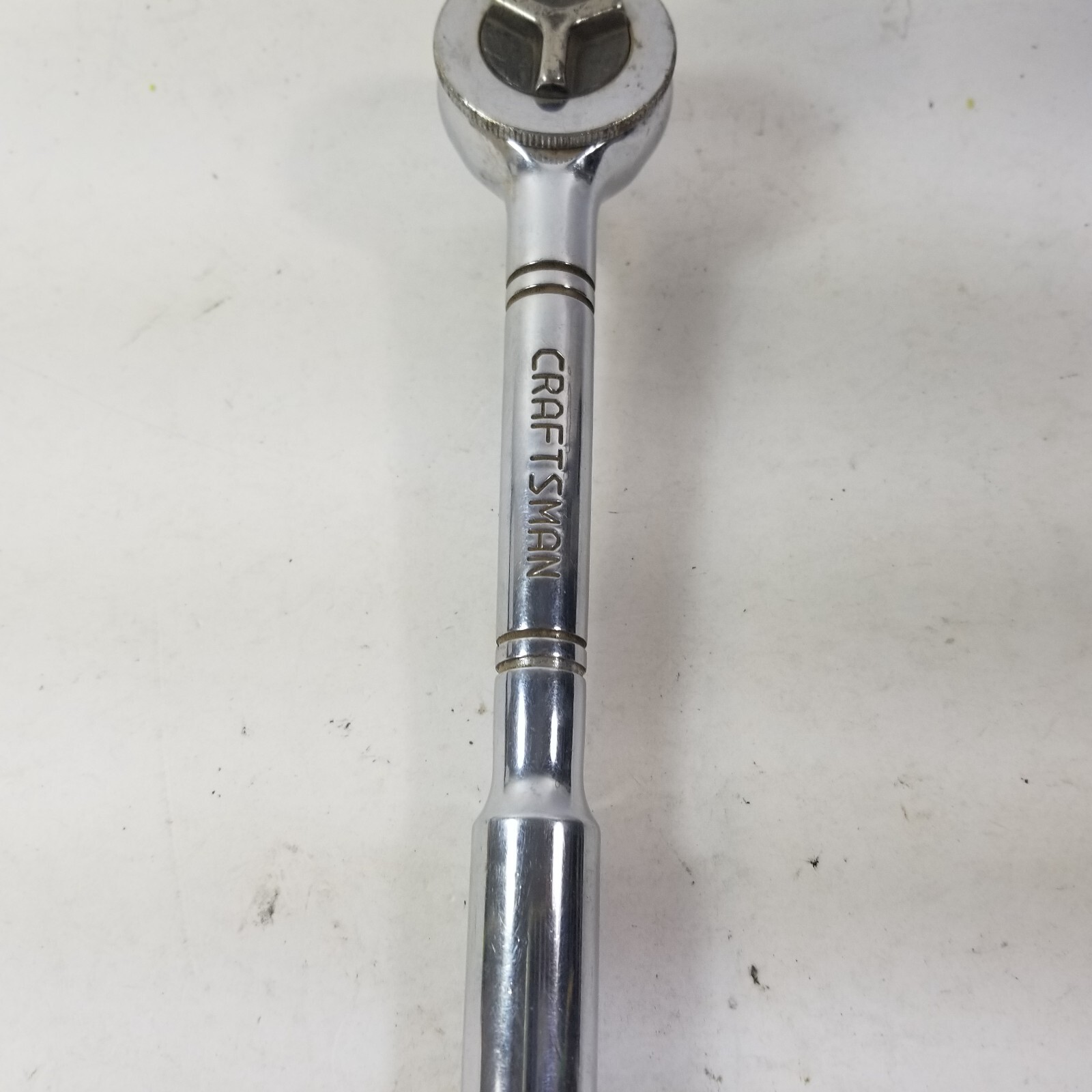 Sears CRAFTSMAN 1/2″ Drive x 10» Thumb Wheel Ratchet 9-43797 Made In USA