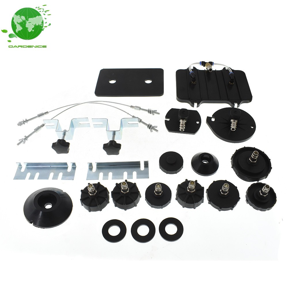 Pneumatic Air Pressure Kit Brake And Clutch Bleeder Valve System Kit Portable