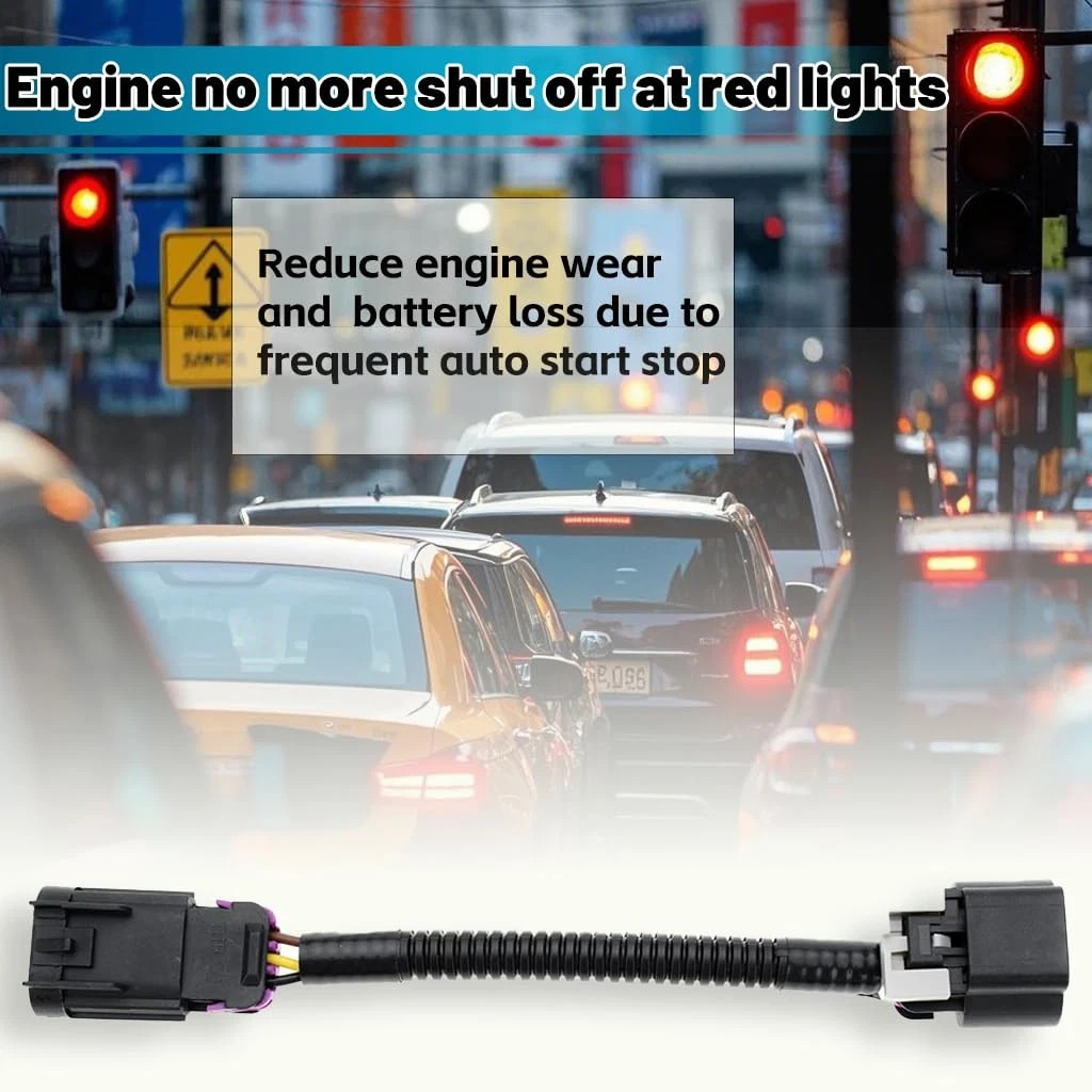 Auto Start Stop Eliminator for 2018 Chevy Traverse/Equinox, 2016-2018 Cruze, 201