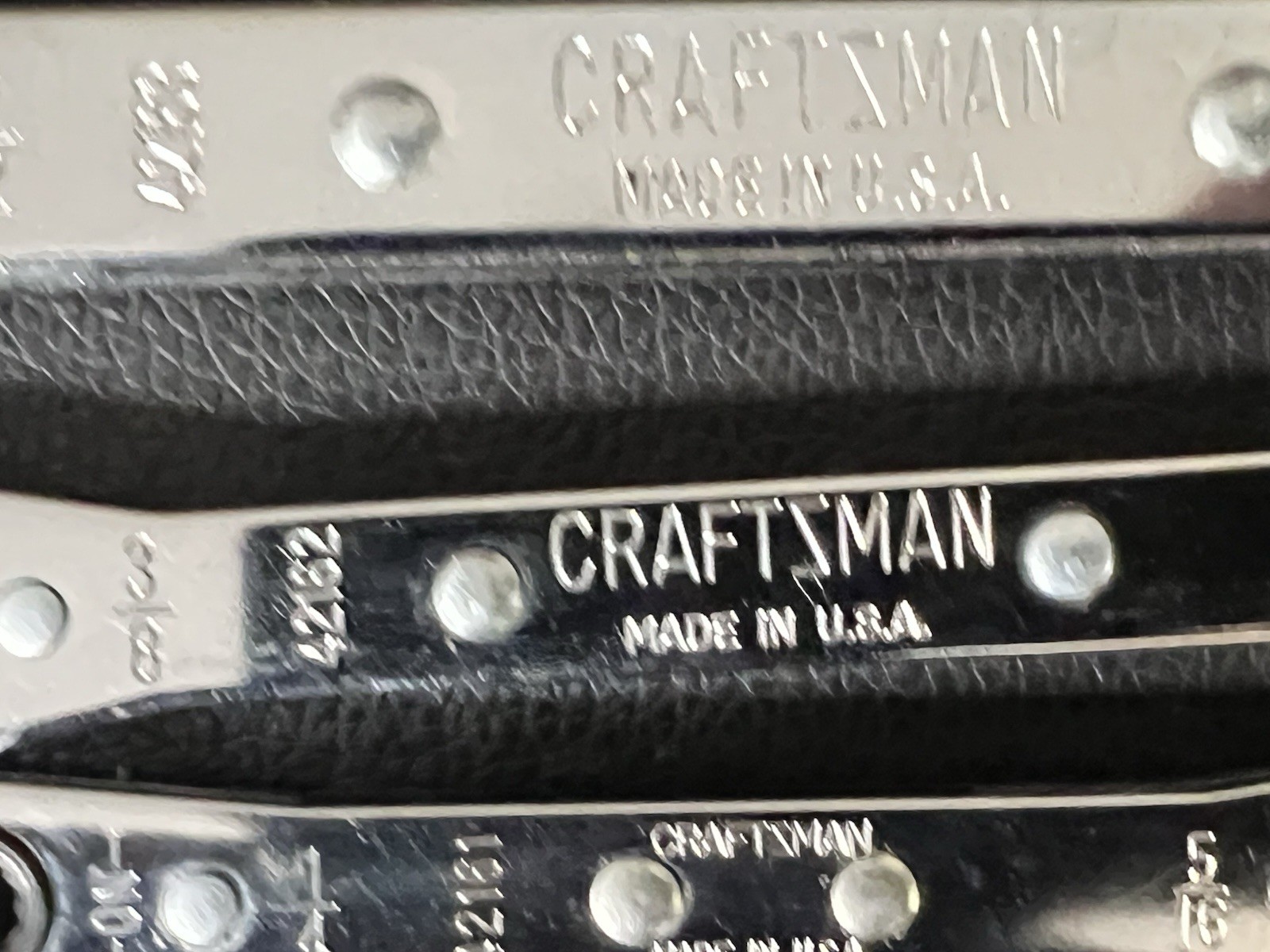 CRAFTSMAN 42160 5-Piece Flat Ratcheting Box End Set ( 10 Sizes in 5 Wrenches )