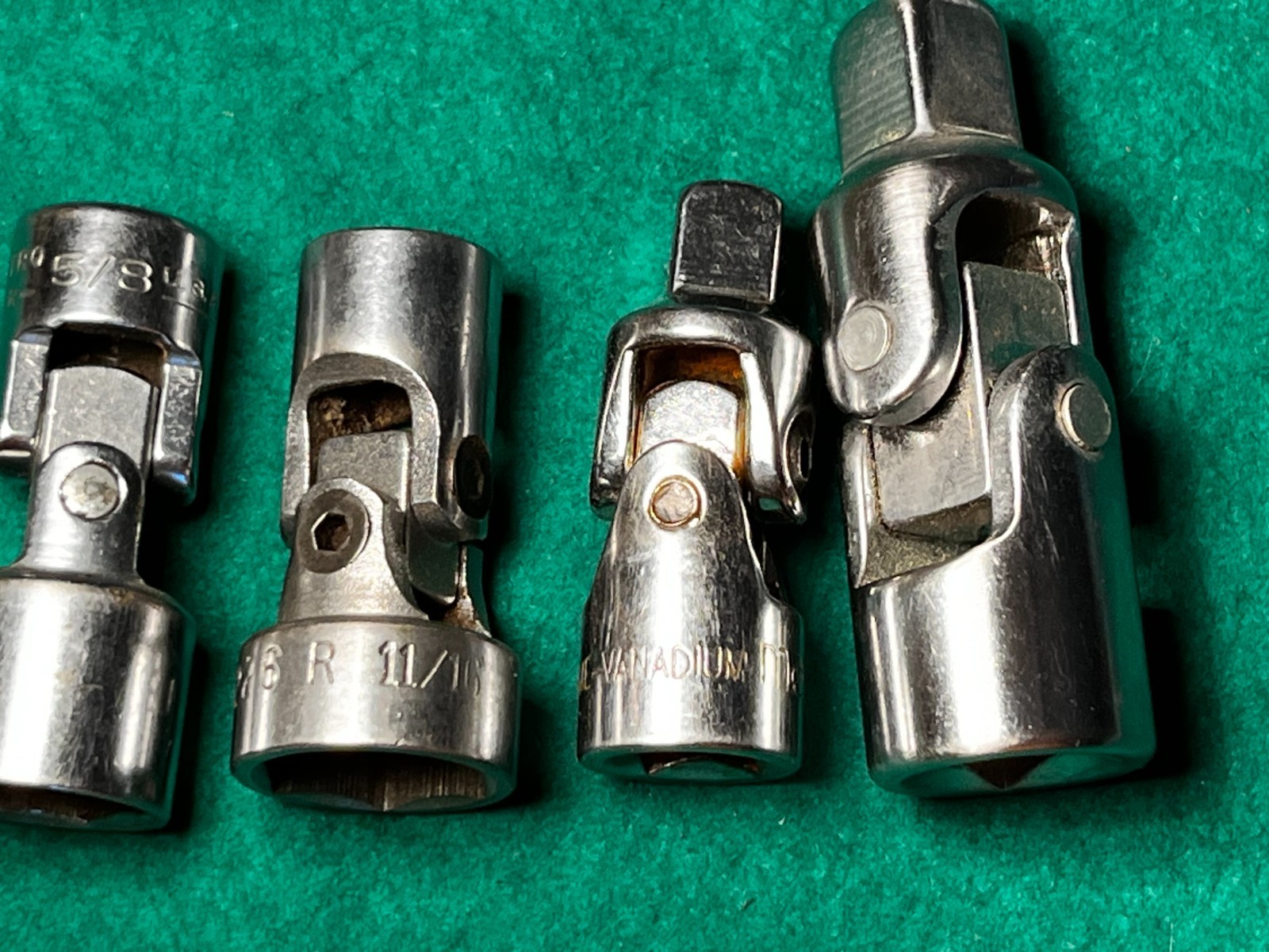 Mac XU226 3/8″ Drive 6 Point 11/16″ Universal Swivel Socket & 3 OTHERS.