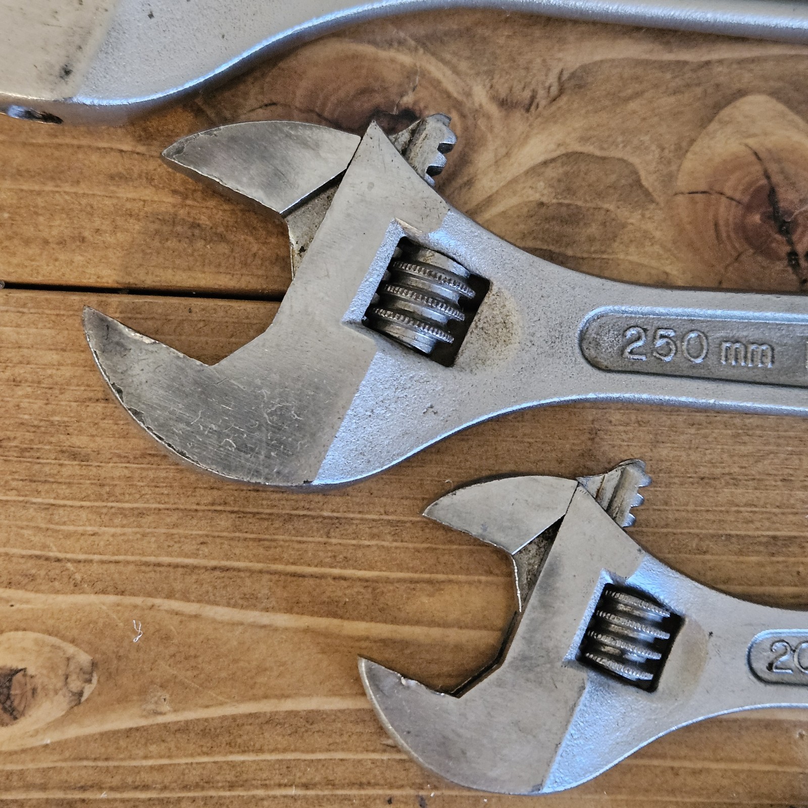 Vintage Craftsman 4″ 6″ 8″ 10″ 12″Adjustable Wrench 44602 44603 44604 444605 USA