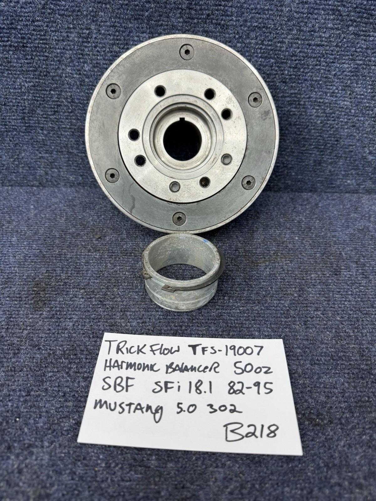 TRICK FLOW Damper – SBF 5.0 302W 50oz External Balance TFS-19007 82-95 Mustang