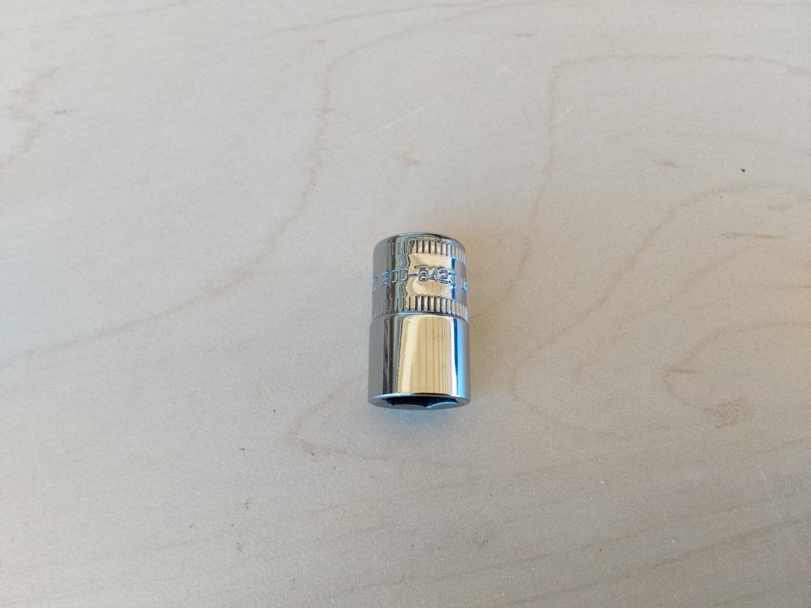 CAT 1/4″ Drive 10mm 6 Point Shallow Chrome Socket 200-8423 USA Like TMM10