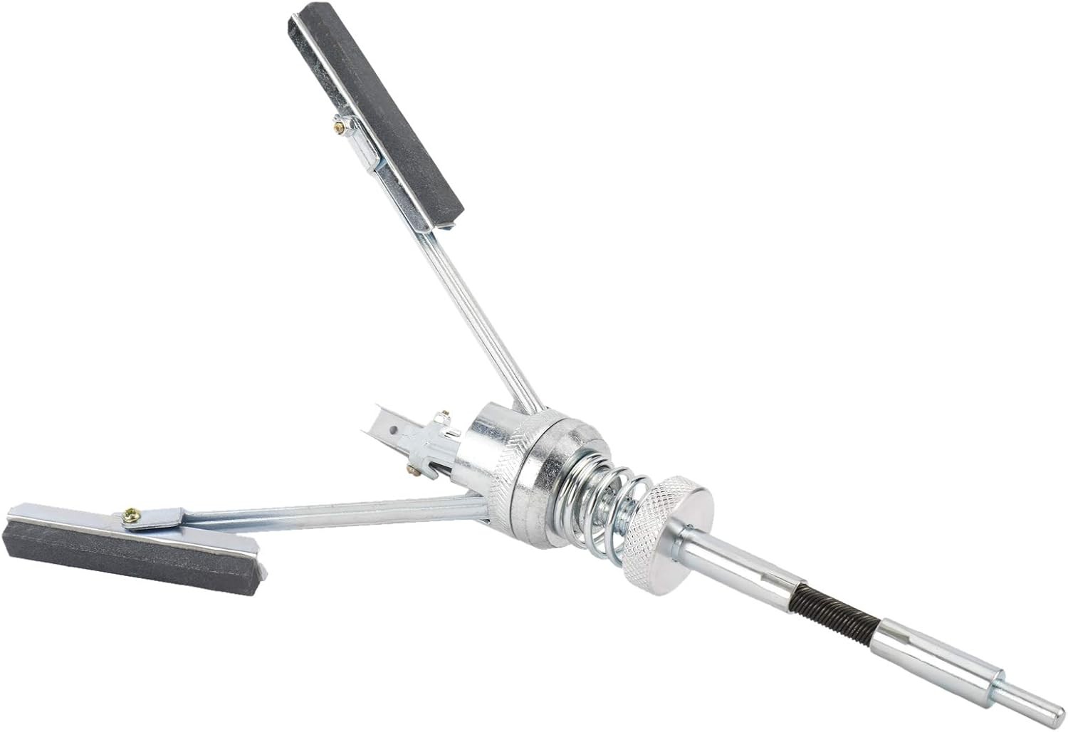 Engine Cylinder Hone Adjustable Deglazer w/ 3″ Long Stones 220 Grit 2″ to 6-1/2″