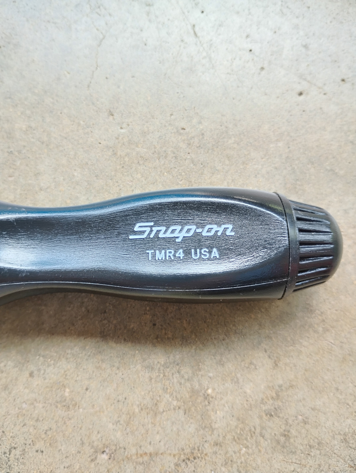 New Snap On TMR4 1/4” Drive Ratchet Driver NOS USA