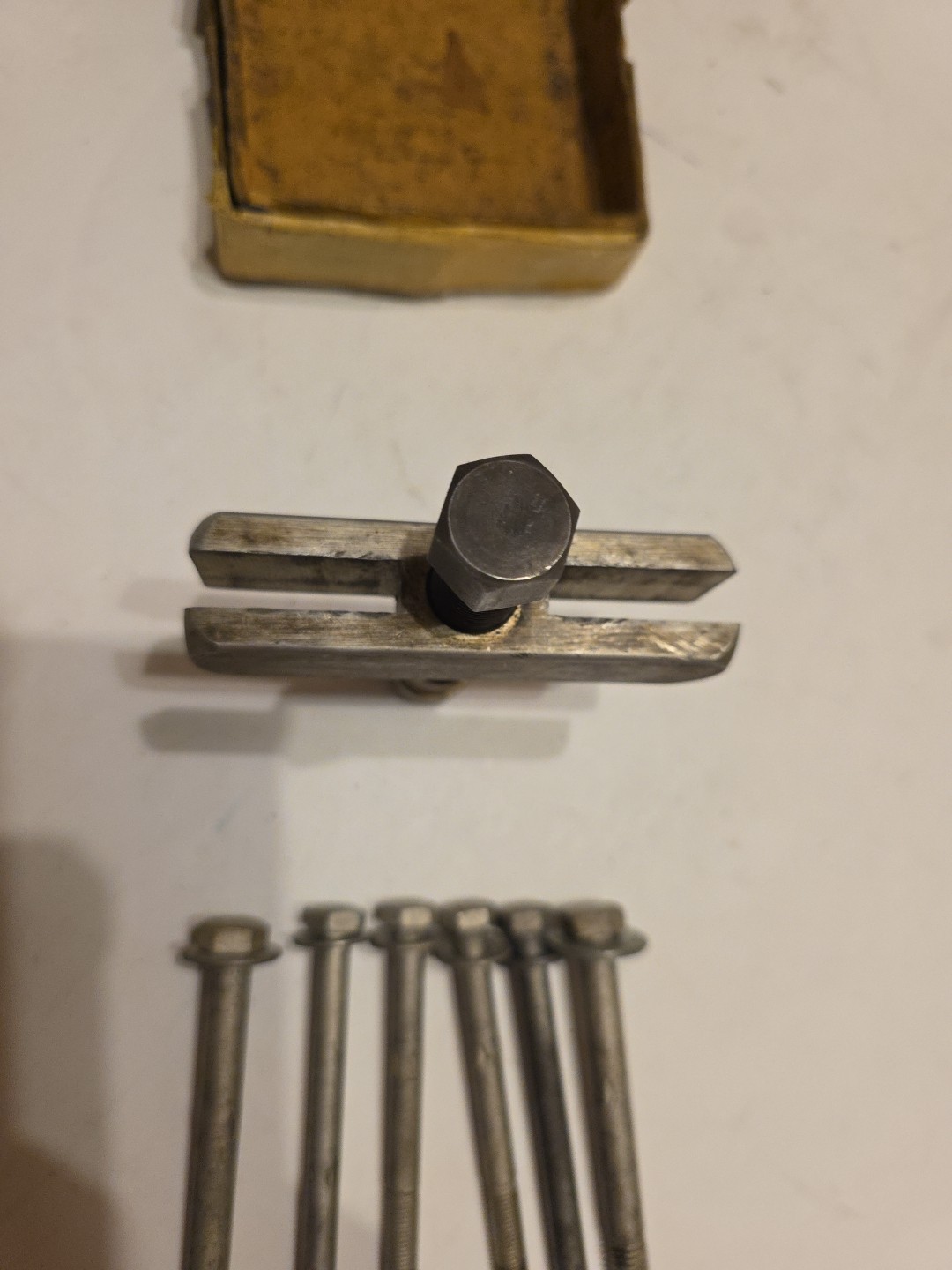 Vintage Small Puller Pilley Gear Steering USA 🇺🇸 RIMAC 187 Fast USPS Priority