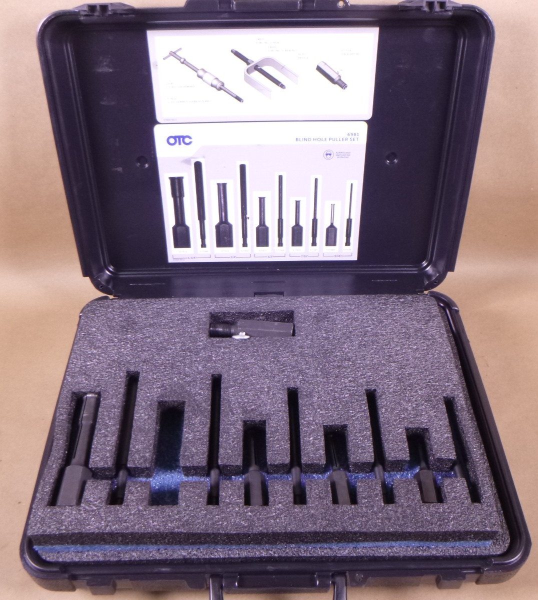 OTC 6981 Blind Hole Puller Set (Made In USA) *Missing 1 Piece*