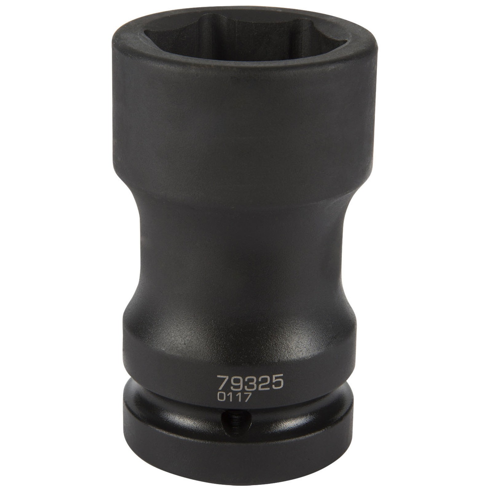 Steelman 1 in. Drive 1-1/2 in 6 Point 13/16 in 4 Point Combo Impact Socket 79325