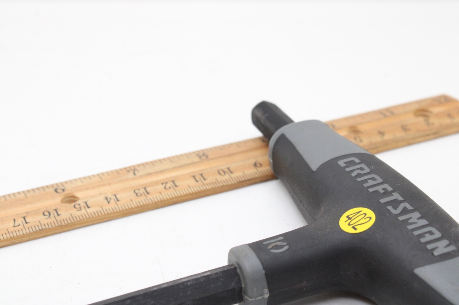 Craftsman 46402 S-AD 10mm Metric T-Through Handle Ball End Hex/Allen Wrench