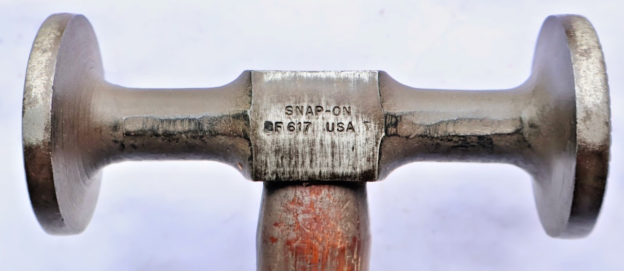Snap-On (USA) BF 617 Auto Body Repair Shrinking Hammer / Mountain Top Tools