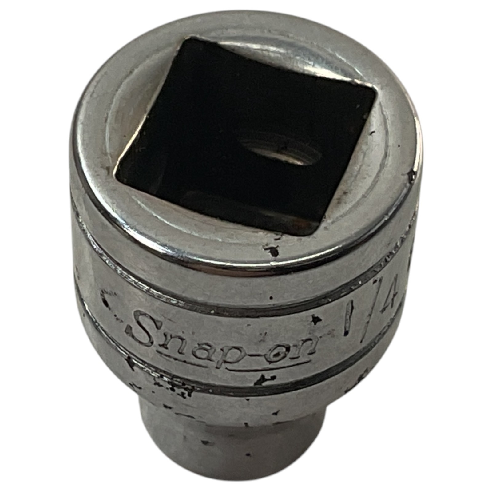 Snap-on Socket 1/4″ 6 Point 3/8″ Drive FS081 Sold As Pictured Mechanic Tool USA