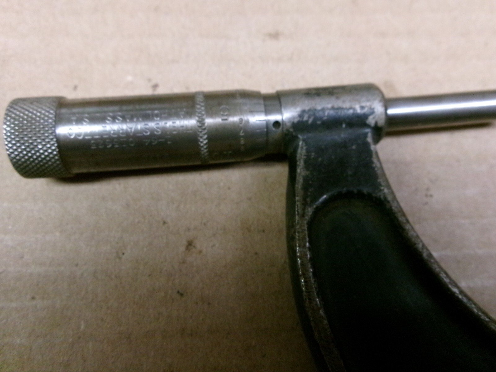 Vintage Starrett USA 3″ – 4″ Micrometer No 436