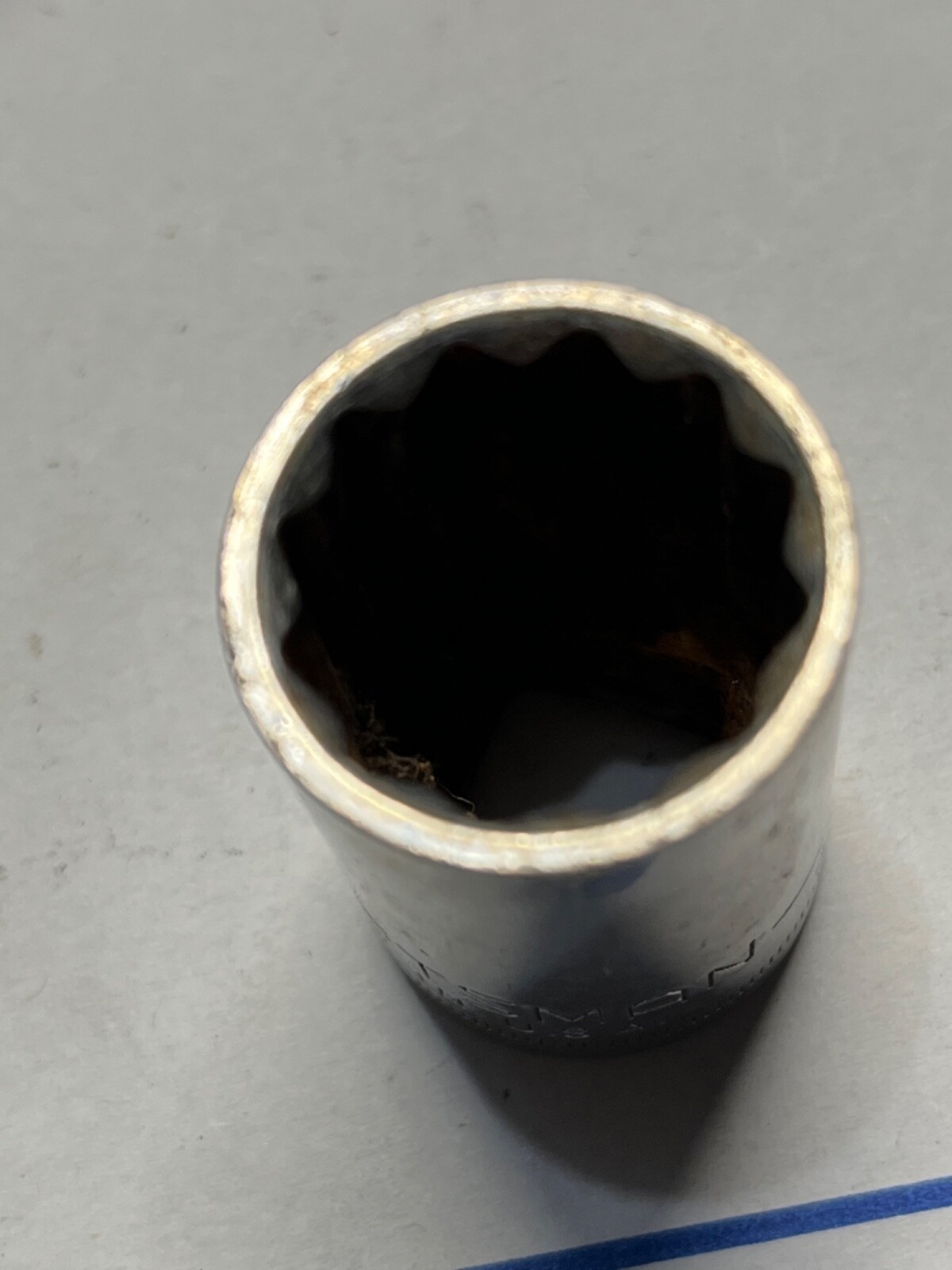 Craftsman G-44238 19mm 12 Point 1/2″ Drive Socket USA