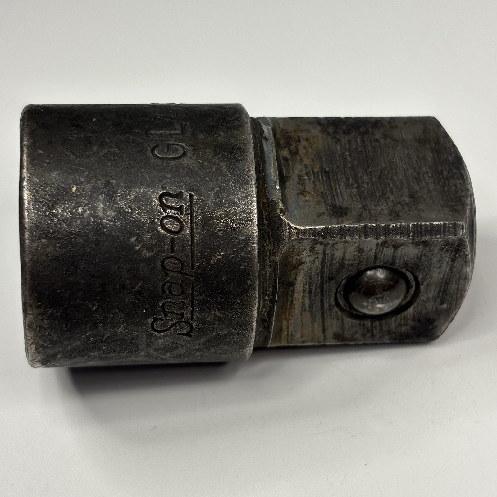 Snap On GLA12A 1/2 Dr Female To 3/4 Dr Male Friction Ball Socket Adapter USA VTG