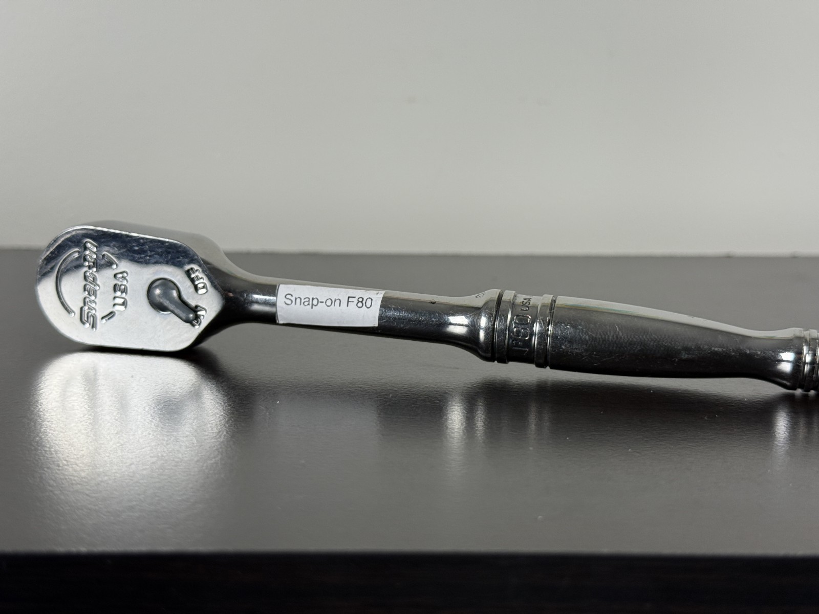 Snap-On F80 3/8″ Standard Handle Ratchet – New, Never Used