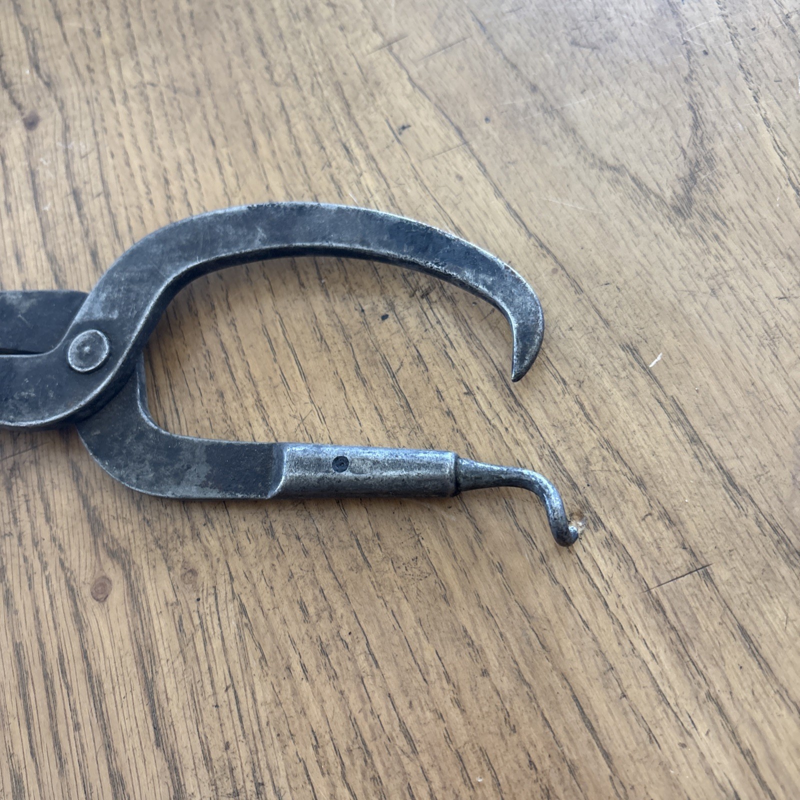 VTG 1967 Snap-on 231 21″ HD Truck Brake Spring Chrome Pliers Drum Brakes USA