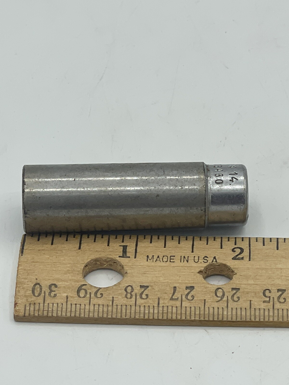 SNAP-ON STM 14 1/4″ Drive 7/16″ SAE USA Vintage 6 Point Deep Socket