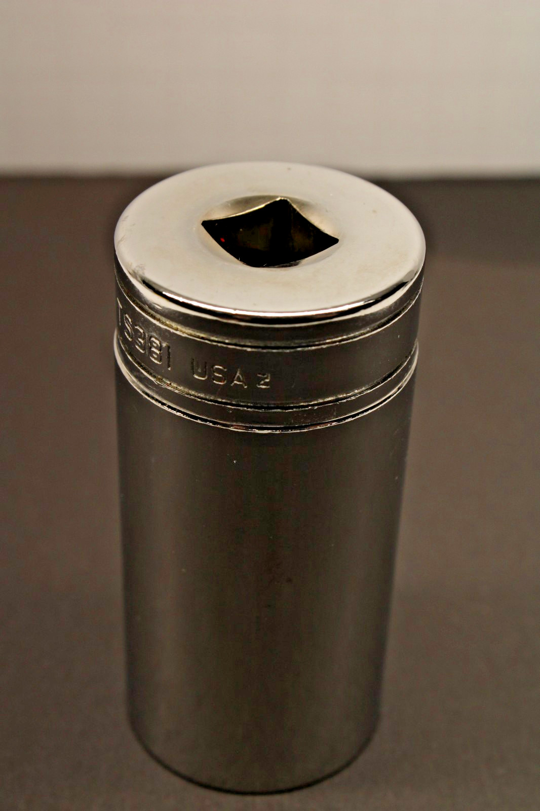 Snap-on Tools USA NEW 1/2″ Drive 6-POINT SAE 1-3/16” DEEP Socket TS381