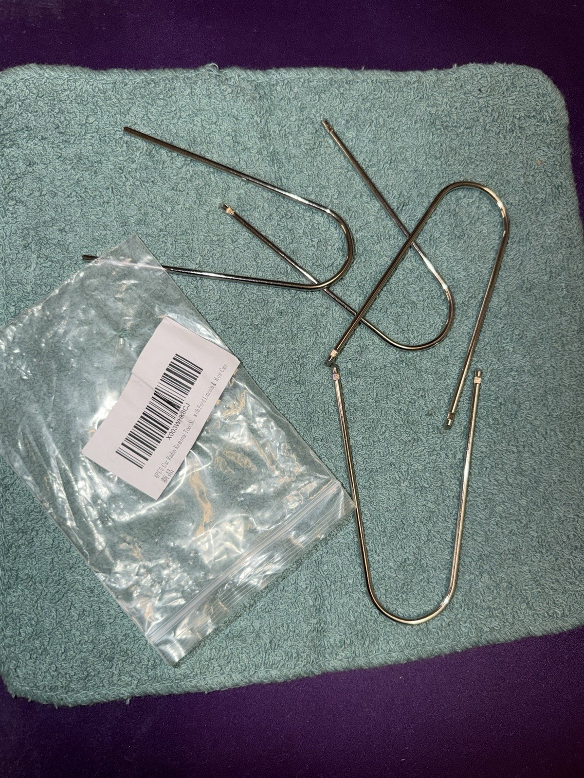 Fiat Car Radio Removal Tool Universal