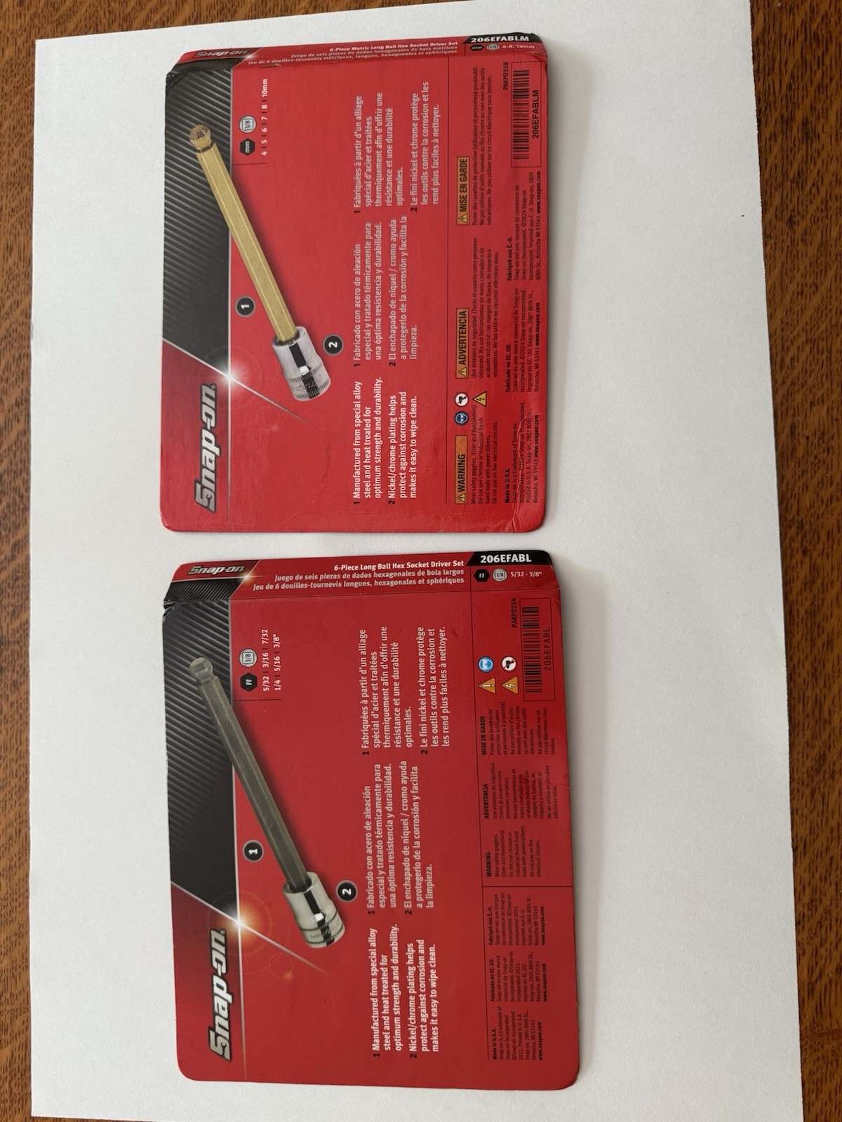 Snap On Tools Protective Cover For New In Box Tools