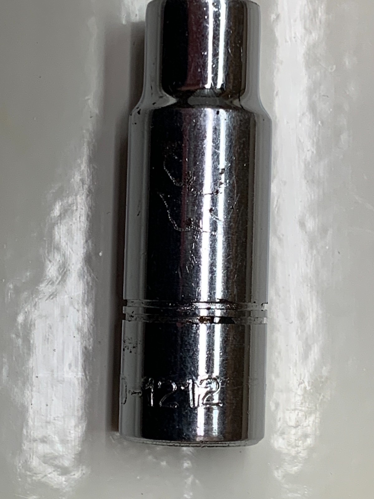 Williams Tools BD-1212 3/8in 3/8″ Drive 12-Point SAE Deep Chrome Socket