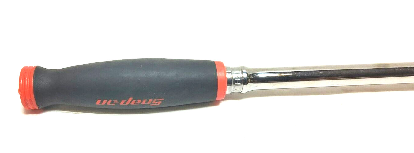 New Snap-on™ 3/8″ drive Red SoftGrip 13″ Long Locking Flex Head Ratchet FHLX80B