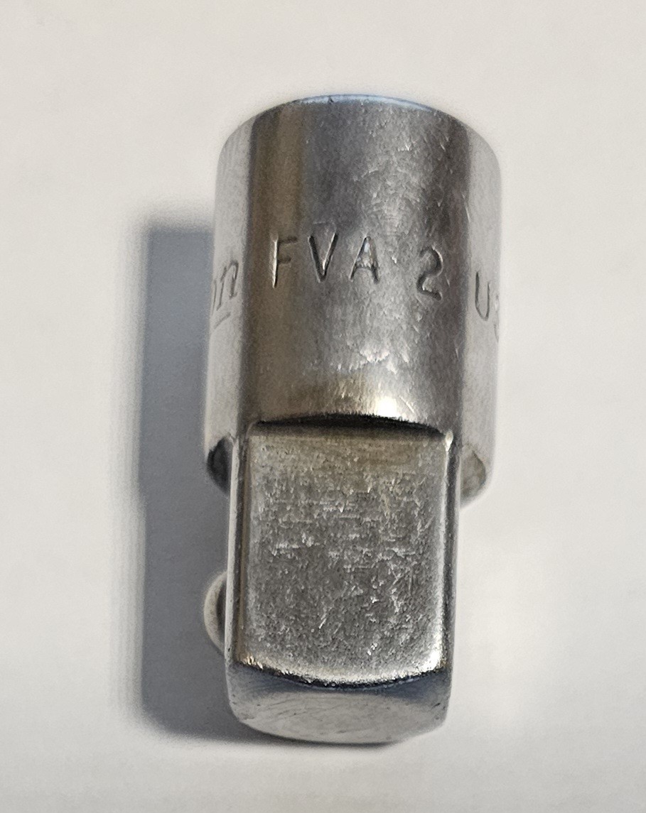 Snap-On Vintage Standard 6-7/8″ Long 3/8″ Drive Ratchet USA F-70-M Plus FVA2