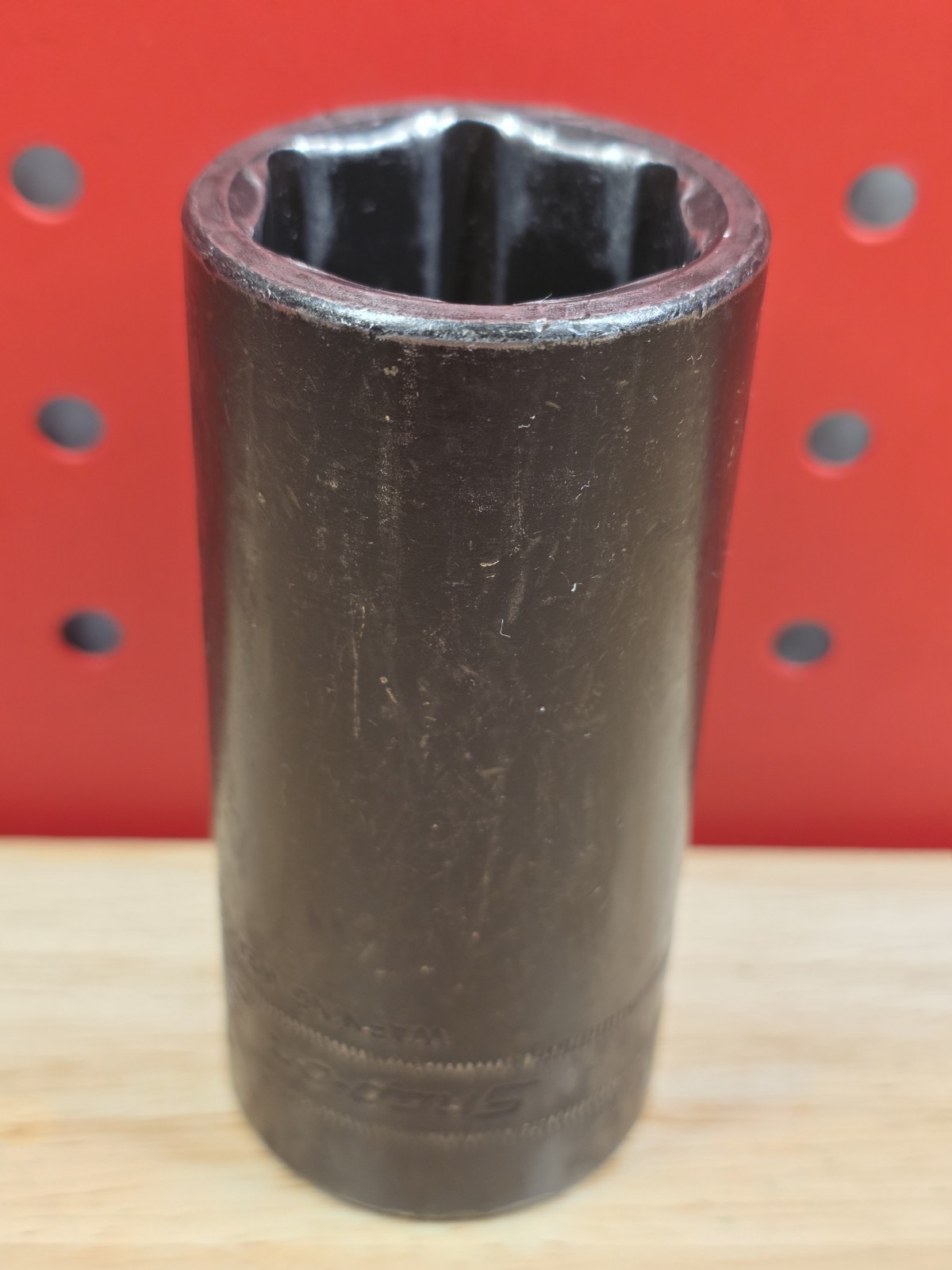 Snap-on SIMM300 30mm 1/2″ Drive Metric Deep 6-Point Impact Socket