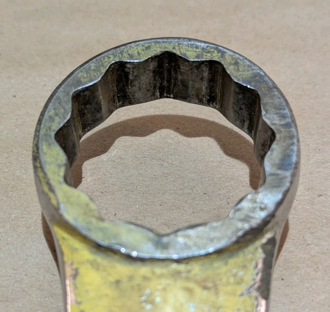 S-K Tools 1-1/2″ Alloy SAE Combination Wrench 12 point C-48 SK USA