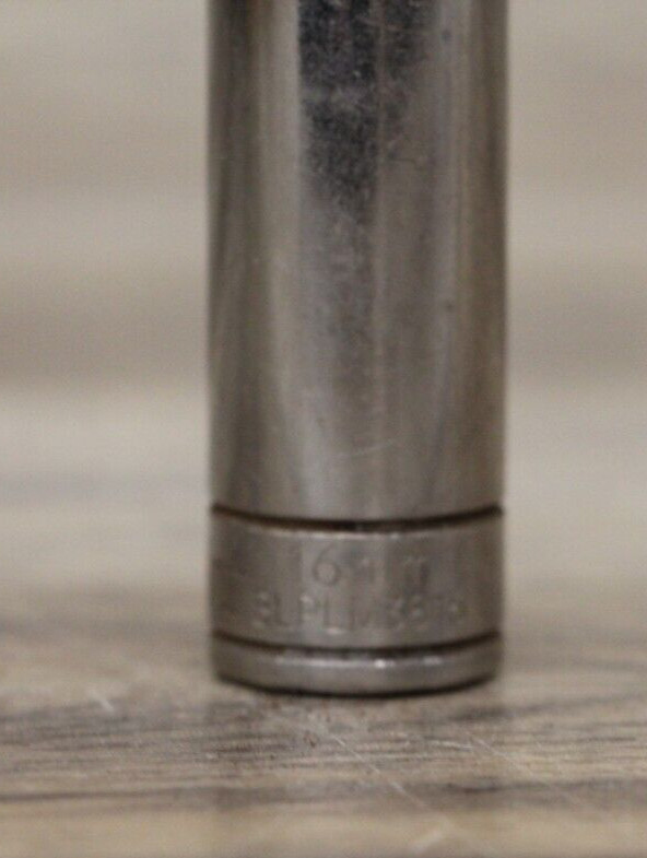 Blue Point Tools BLPLM3816 12 Point 3/8″ Drive 16mm Deep Metric Socket Chrome