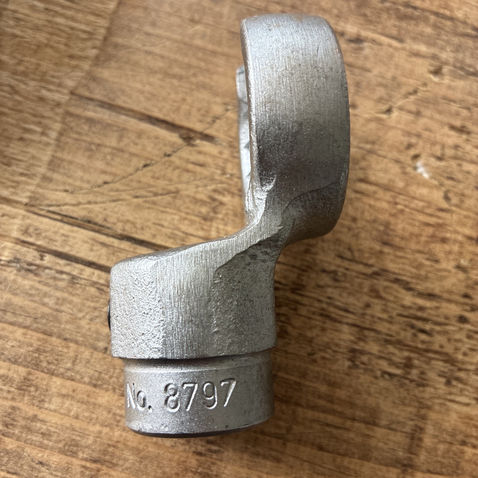 GEDORE No.8797 Open Ring End Fitting Torque Wrench 22mm