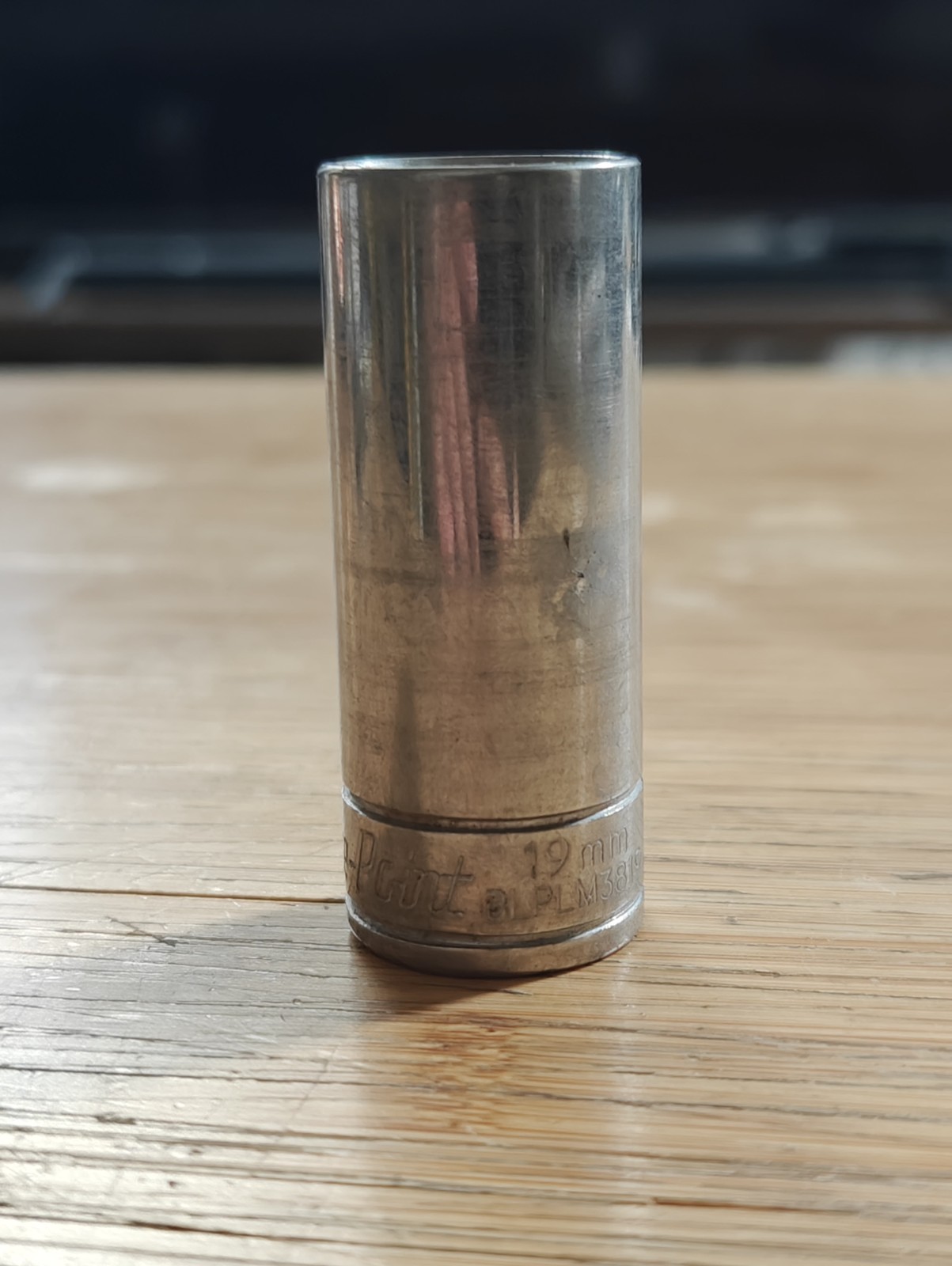 Blue Point Tools BLPLM3819 19mm Deep Socket 3/8″ Drive 12 Point