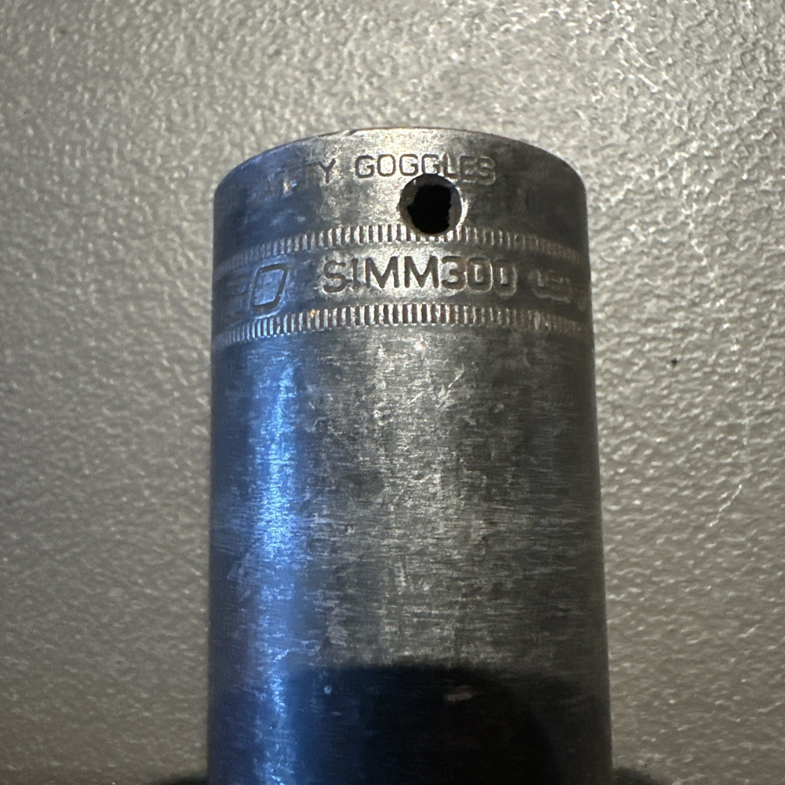 Snap On Tools USA SIMM300 30mm Metric Deep Impact Socket 1/2″ Drive 6 Point Used