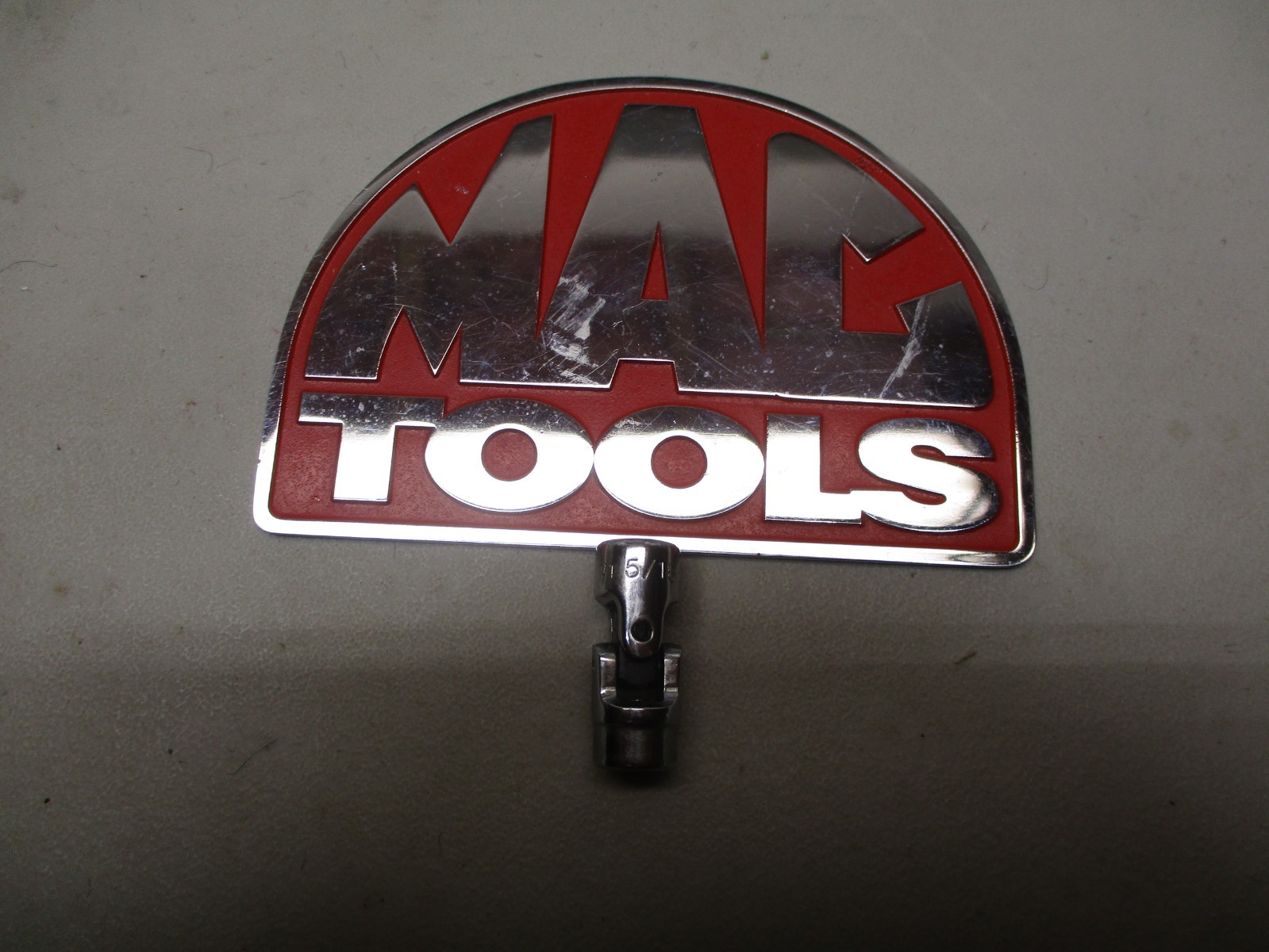 NEW, MAC TOOLS 1/4 DR. ( 5/16 IN. ) CHROME UNIVERSAL , PART #MU106R